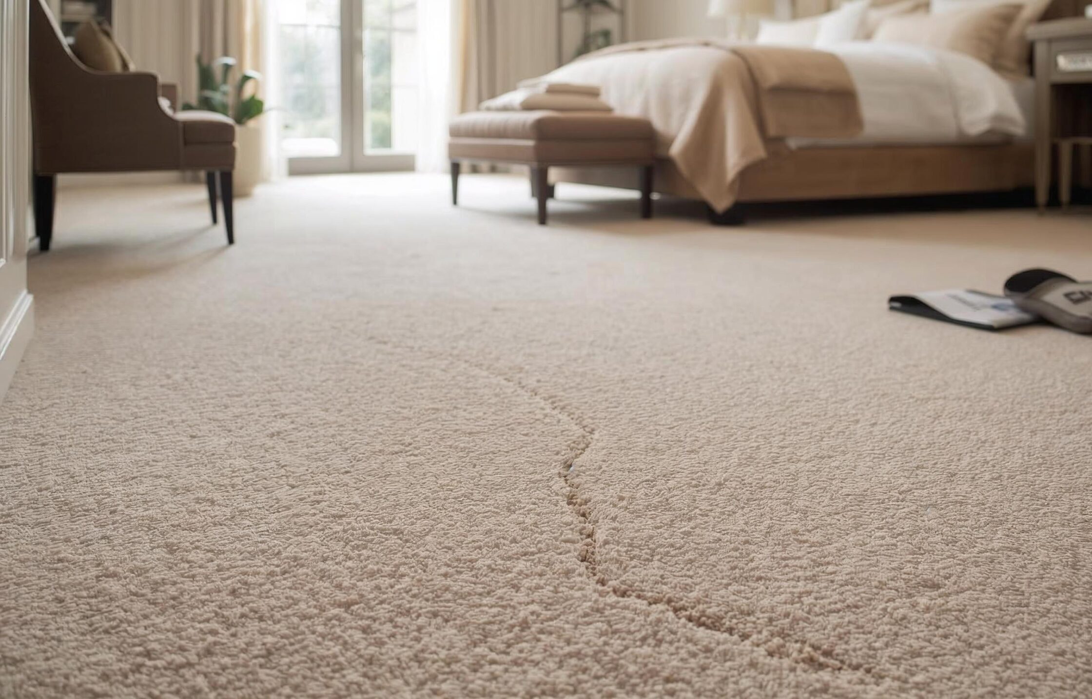 Nicer Carpet Repair in Red Deer fixes frayed carpets