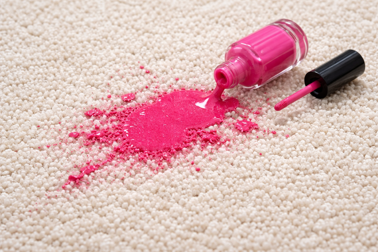 carpet patch repair services in Red Deer for stained section of rug